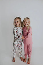 Three Little Tots Rose Jammies - 