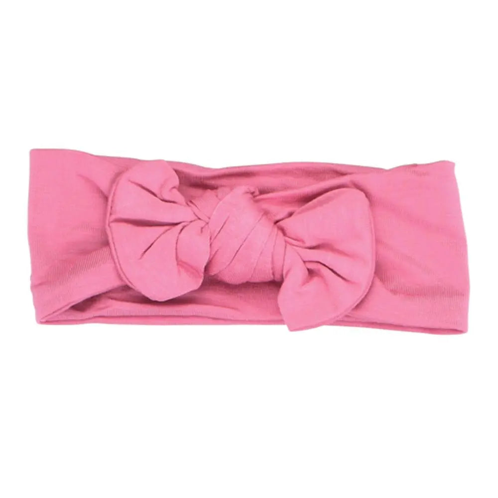 Three Little Tots Rose Knotted Headband - 