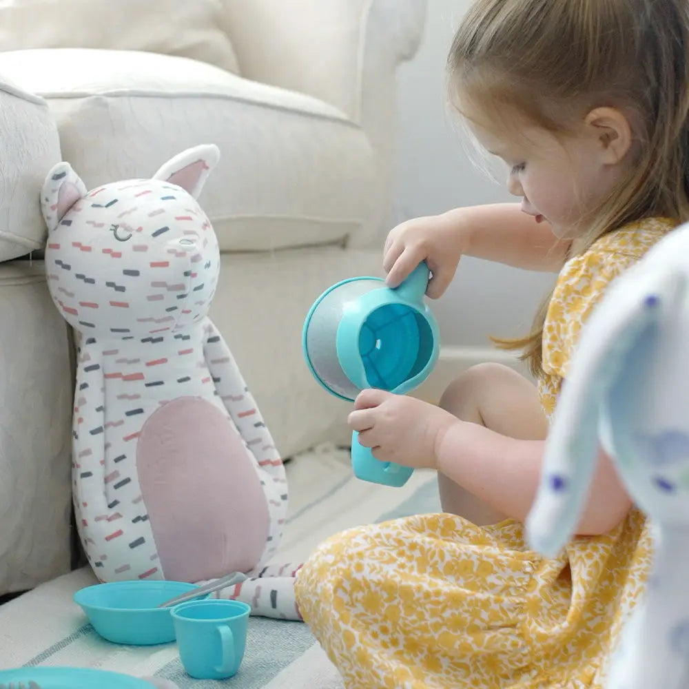 Goosewaddle® | Newborn Baby Blankets Toys Teethers Bibs & More GooseWaddle Super Soft Printed Plush Snuggle Toy for Nursery Use - Toys & Games > Toys > Dolls, Playsets & Toy Figures > Stuffed Animals Plush