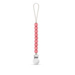 Bleu La La Lulababe Premium Beaded Pacifier Clip CPSIA Tested Safety Compliant - Baby & Toddler > Baby Health > Pacifier Clips & Holders Clips