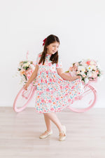 Rosettes Short Sleeve Pocket Twirl Dress Mila And Rose Mila & Rose ® Everetts Place: Online Boutique