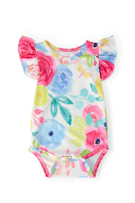 Rosie S/S Flutter Bodysuit - Baby & Toddler Clothing, Pink, Infant bodysuit, Fashion design, Baby Products | Everetts Place