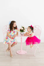 Rosie Smocked Ruffle Dress For Girls Mila And Rose Kids Mila & Rose ® Everetts Place: Online Boutique