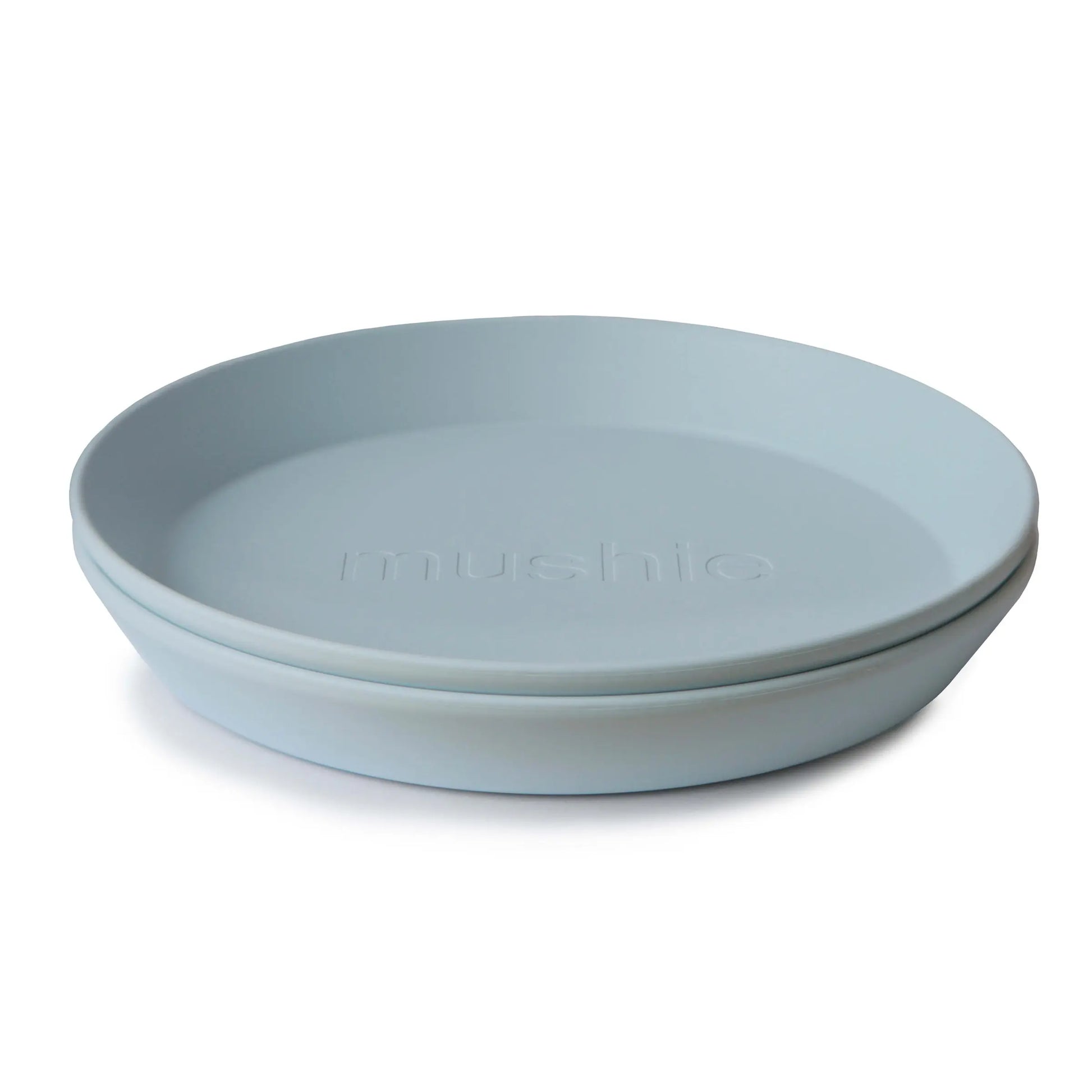 Round Dinnerware Plates BPA Free Plastic Set Dishwasher Microwave Safe Mushie Everetts Place: Online Boutique