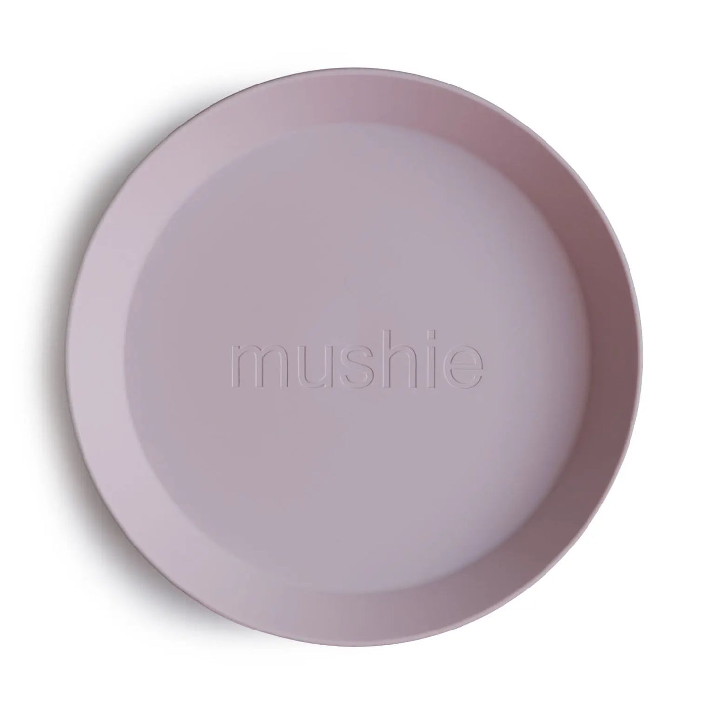 Round Dinnerware Plates BPA Free Plastic Set Dishwasher Microwave Safe Mushie Everetts Place: Online Boutique 14.99