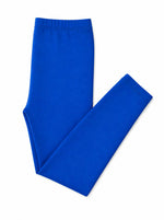 Mila & Rose vibrant royal blue organic cotton baby leggings