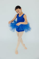 Royal Blue Tank Tutu Leotard For Girls Ballet Dancewear Mila & Rose ® Everetts Place: Online Boutique