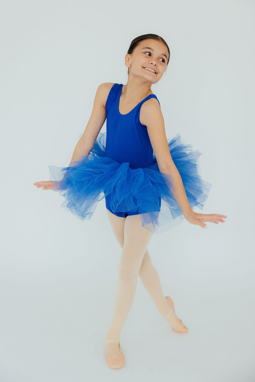 Royal Blue Tank Tutu Leotard by Mila & Rose ®