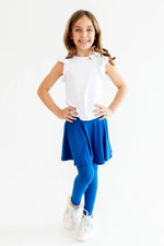 Mila & Rose ® Royal Blue Twirl Skegging - 