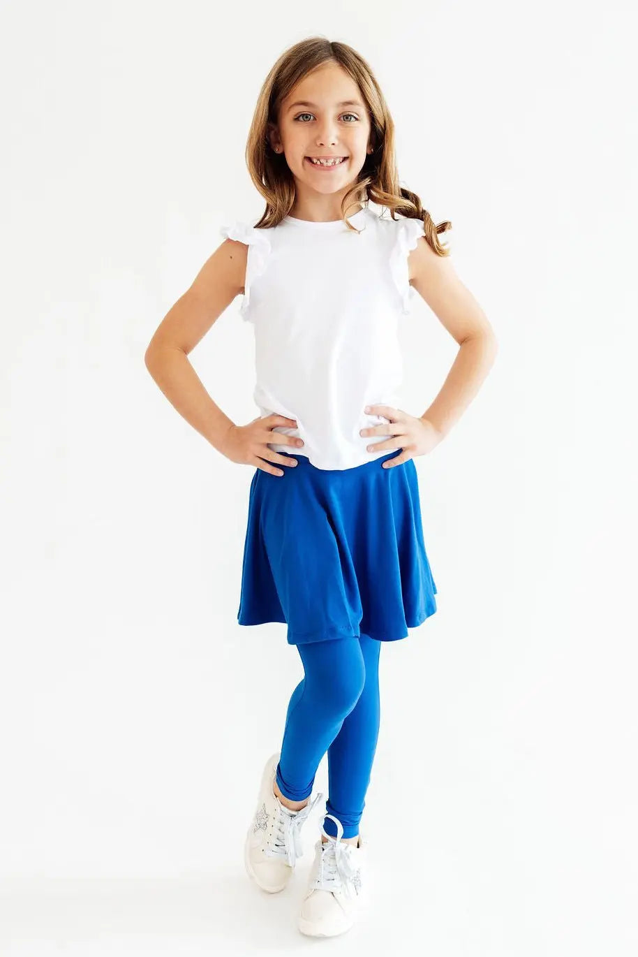 Mila & Rose ® Royal Blue Twirl Skegging - 