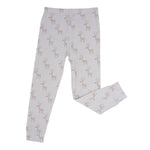 Sweet Bamboo Rudolph Big Kid Pajama - 