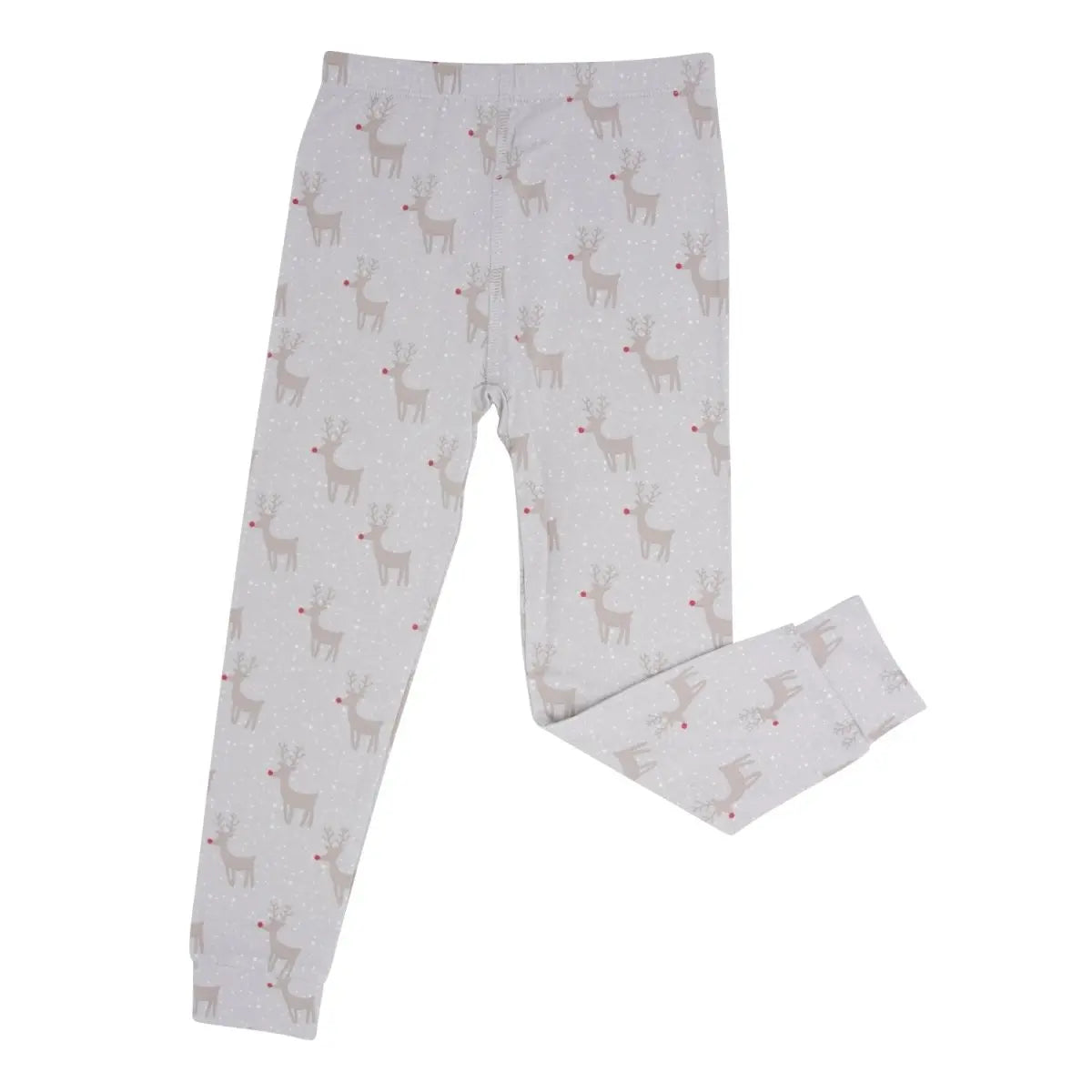 Sweet Bamboo Rudolph Big Kid Pajama - 