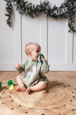 Little Joy Co. Rudolph Sweatshirt Romper - Everetts Place Boutique - 