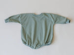 Little Joy Co. Rudolph Sweatshirt Romper - Everetts Place Boutique - 