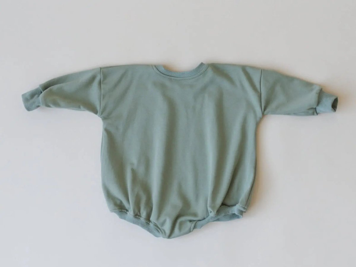 Little Joy Co. Rudolph Sweatshirt Romper - Everetts Place Boutique - 