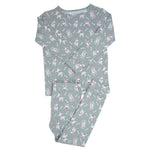 Sweet Bamboo Ruff and Stuff Big Kid Pajama Cozy Sleepwear for Kids - Everetts Place Boutique - 