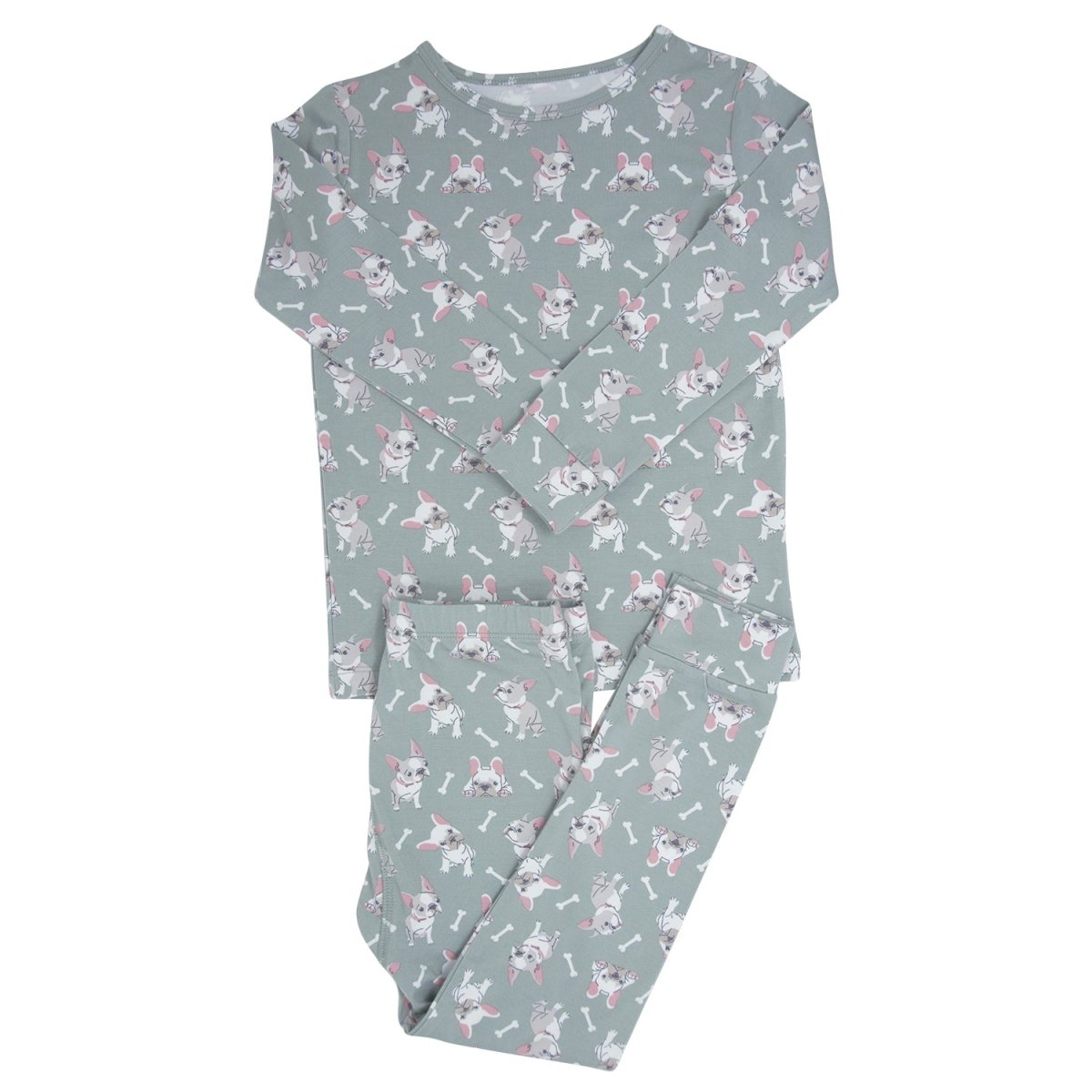 Sweet Bamboo Ruff and Stuff Big Kid Pajama Cozy Sleepwear for Kids - Everetts Place Boutique - 