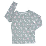 Sweet Bamboo Ruff and Stuff Big Kid Pajama Cozy Sleepwear for Kids - Everetts Place Boutique - 