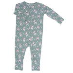 Ruff and Stuff Convertible Baby Romper With Two Way Zip Sweet Bamboo Everetts Place: Online Boutique