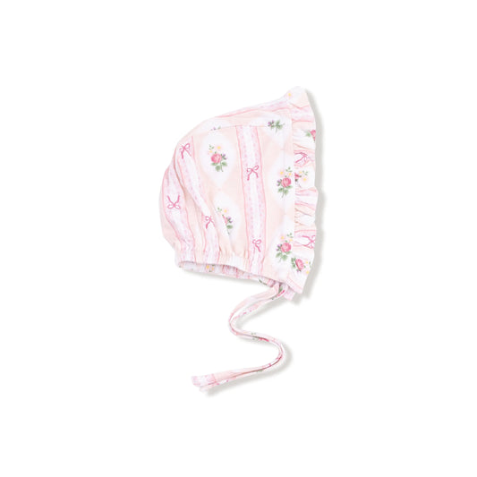 Ruffle Bonnet Baby Hat Viscose Bamboo Cozy Angel Dear Angel Dear Everetts Place: Online Boutique