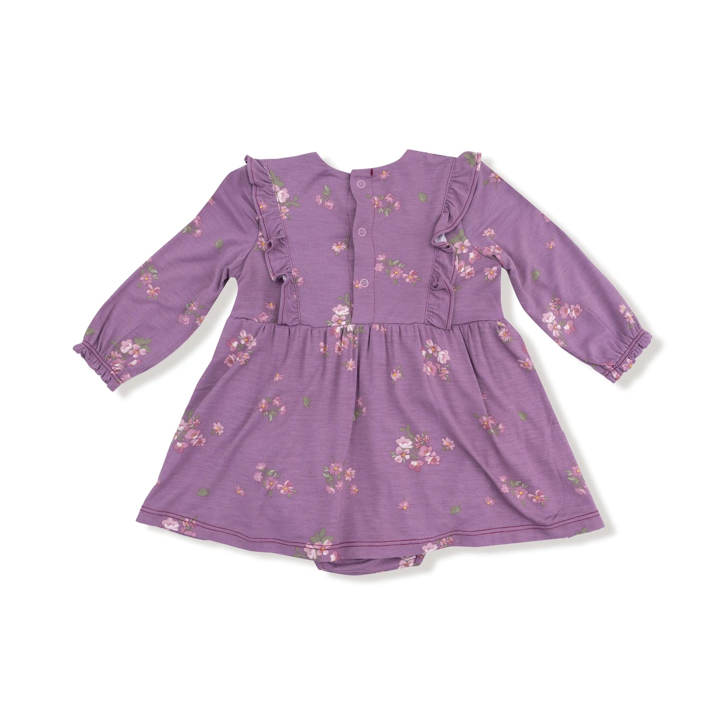 Ruffle Long Sleeve Bubble With Twirly Skirt Baby Outfit Angel Dear Everetts Place: Online Boutique