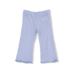 Angel Dear Ruffle Shoulder Rib Shirt and Waffle Flare Pant Set - Apparel & Accessories > Clothing > Baby & Toddler Clothing > Baby & Toddler Outfits 670