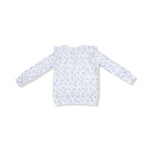 Angel Dear Ruffle Shoulder Rib Shirt and Waffle Flare Pant Set - Apparel & Accessories > Clothing > Baby & Toddler Clothing > Baby & Toddler Outfits 670