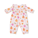 Angel Dear Ruffle Sleeve Romper For Babies By Angel Dear Soft Bamboo - Apparel & Accessories > Clothing > Baby & Toddler Clothing > Baby One-Pieces 100