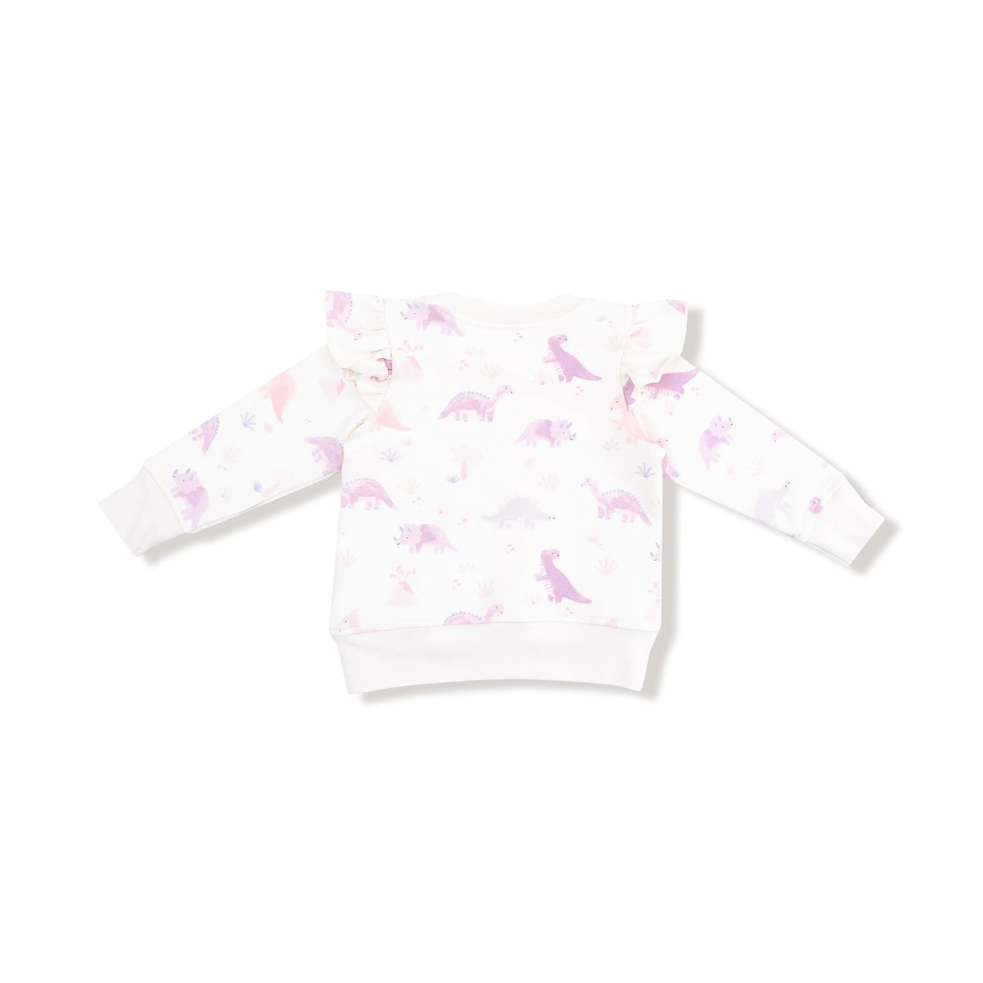 Ruffle Sweatshirt And Jogger Pant Set For Girls Cozy Angel Dear Everetts Place: Online Boutique