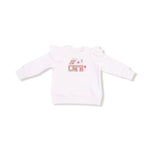 Angel Dear Ruffle Sweatshirt - Everetts Place Boutique - 