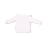 Angel Dear Ruffle Sweatshirt - Everetts Place Boutique - 