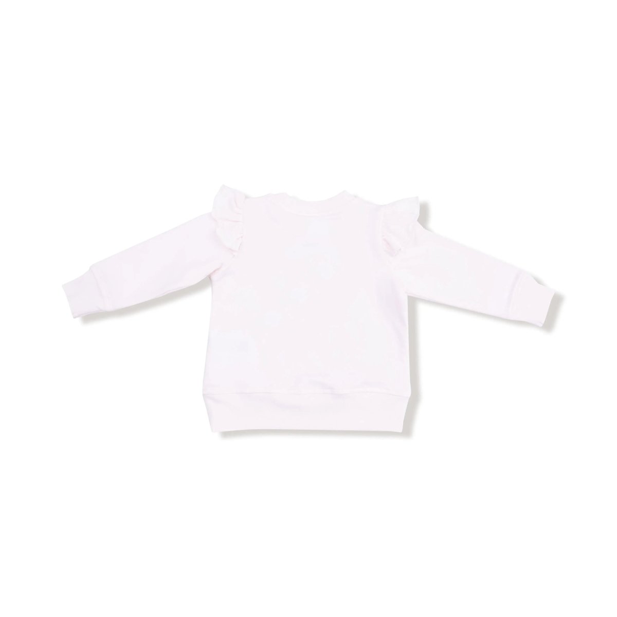 Angel Dear Ruffle Sweatshirt - Everetts Place Boutique - 