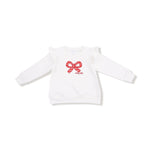 Angel Dear Ruffle Sweatshirt - Everetts Place Boutique - 