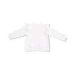 Angel Dear Ruffle Sweatshirt - Everetts Place Boutique - 