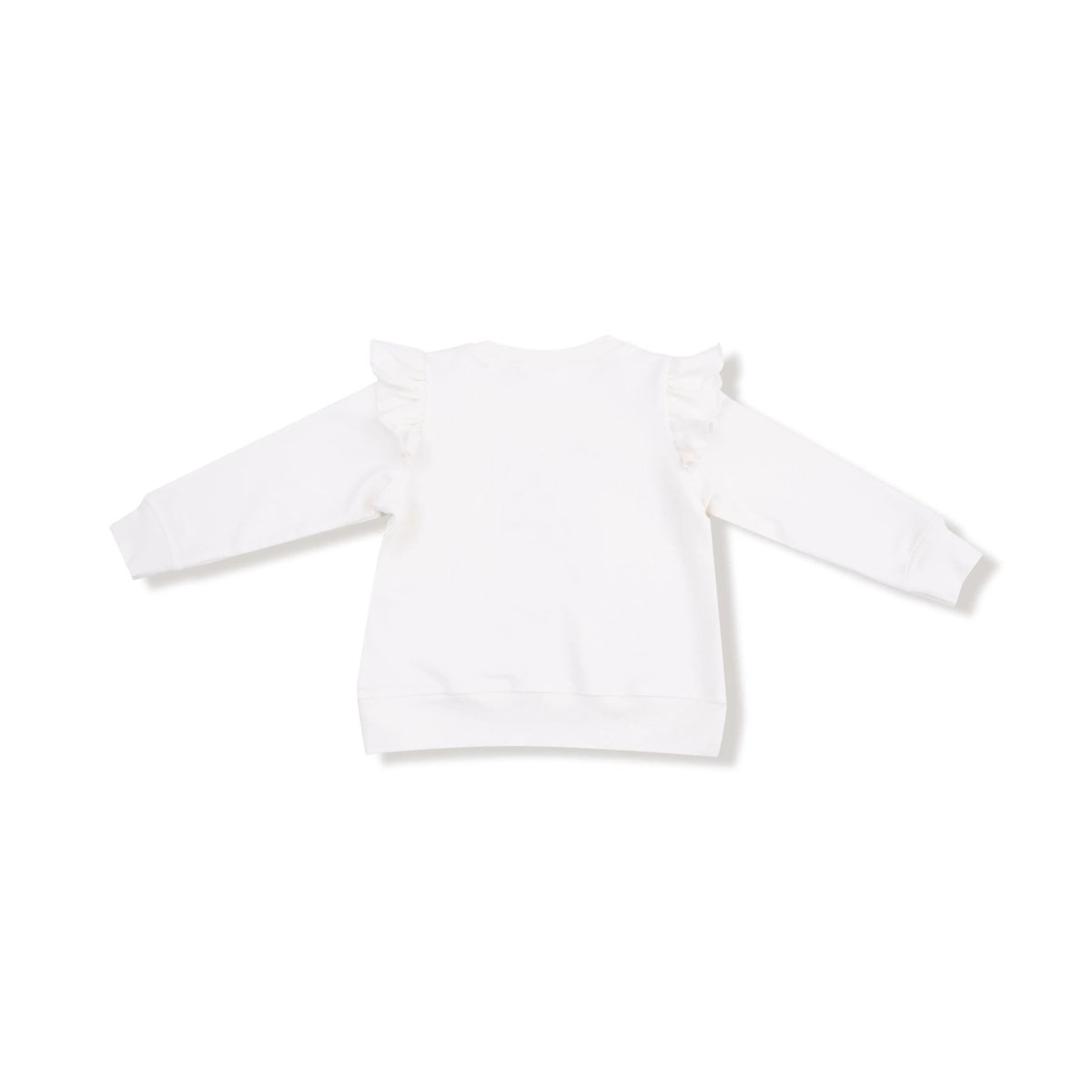 Angel Dear Ruffle Sweatshirt - Everetts Place Boutique - 