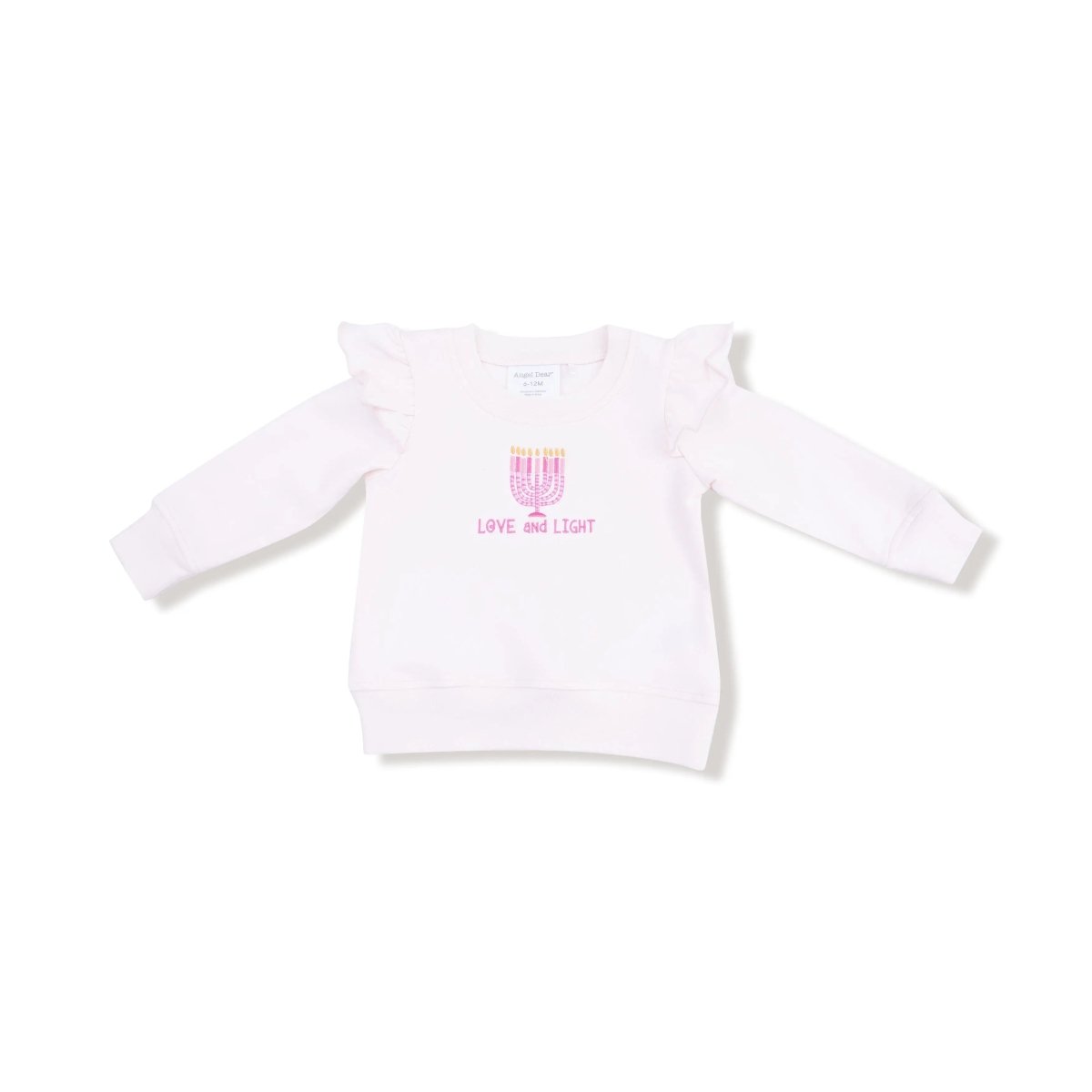 Angel Dear Ruffle Sweatshirt - Everetts Place Boutique - 