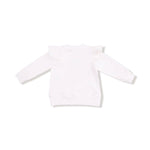 Angel Dear Ruffle Sweatshirt For Baby With Cutie Pie Embroidery - Apparel & Accessories > Clothing > Baby & Toddler Clothing > Baby & Toddler Tops > Sweatshirts 411