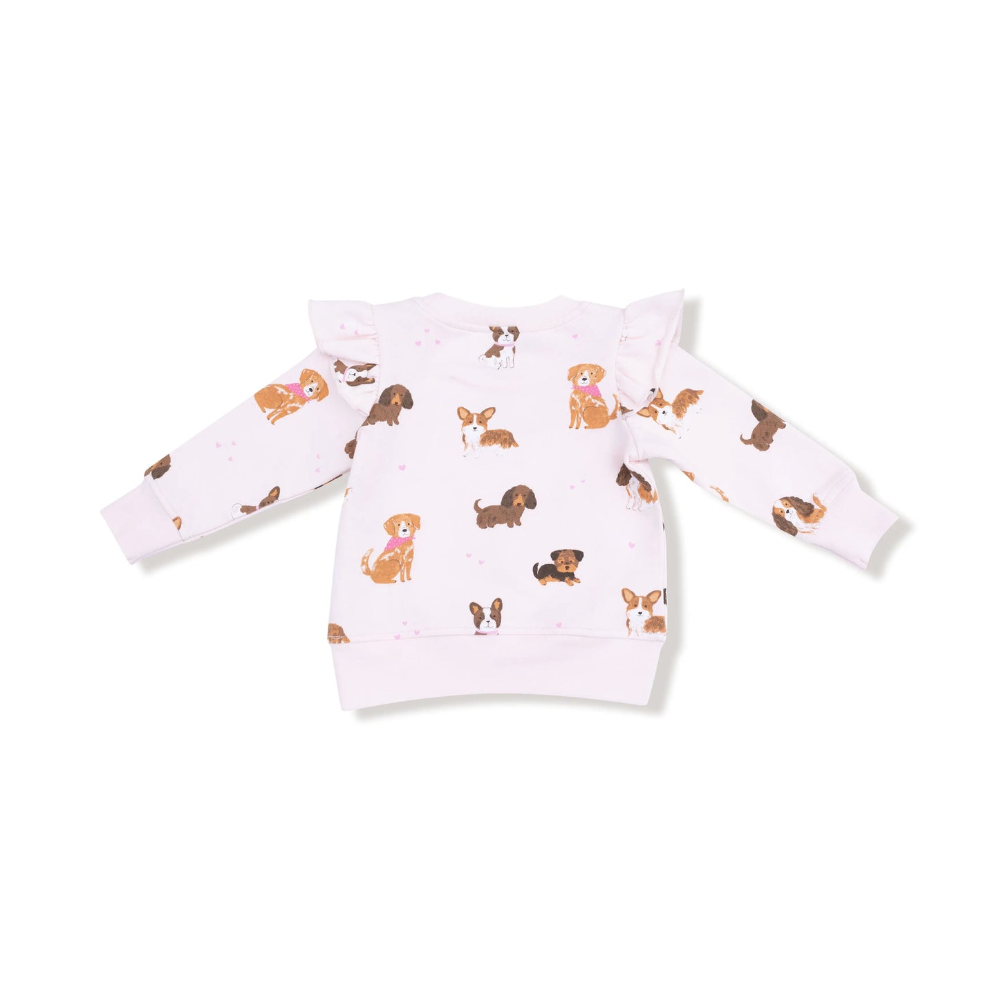 Ruffle Sweatshirt and Legging Set for Baby Angel Dear Angel Dear Everetts Place: Online Boutique
