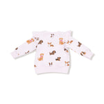 Angel Dear Ruffle Sweatshirt and Legging Set for Baby Angel Dear - Apparel & Accessories > Clothing > Baby & Toddler Clothing > Baby & Toddler Outfits 676