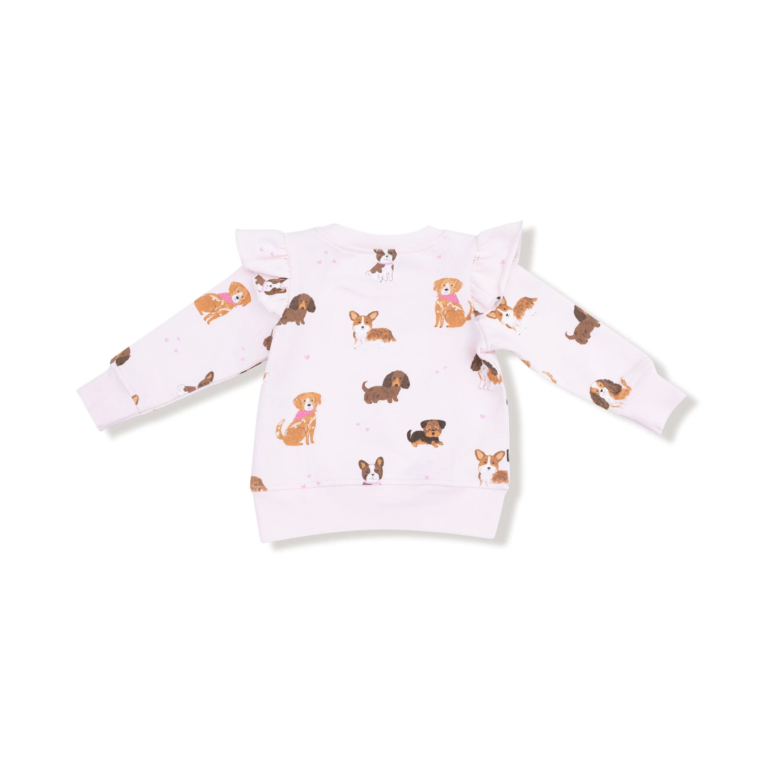 Angel Dear Ruffle Sweatshirt and Legging Set for Baby Angel Dear - Apparel & Accessories > Clothing > Baby & Toddler Clothing > Baby & Toddler Outfits 676
