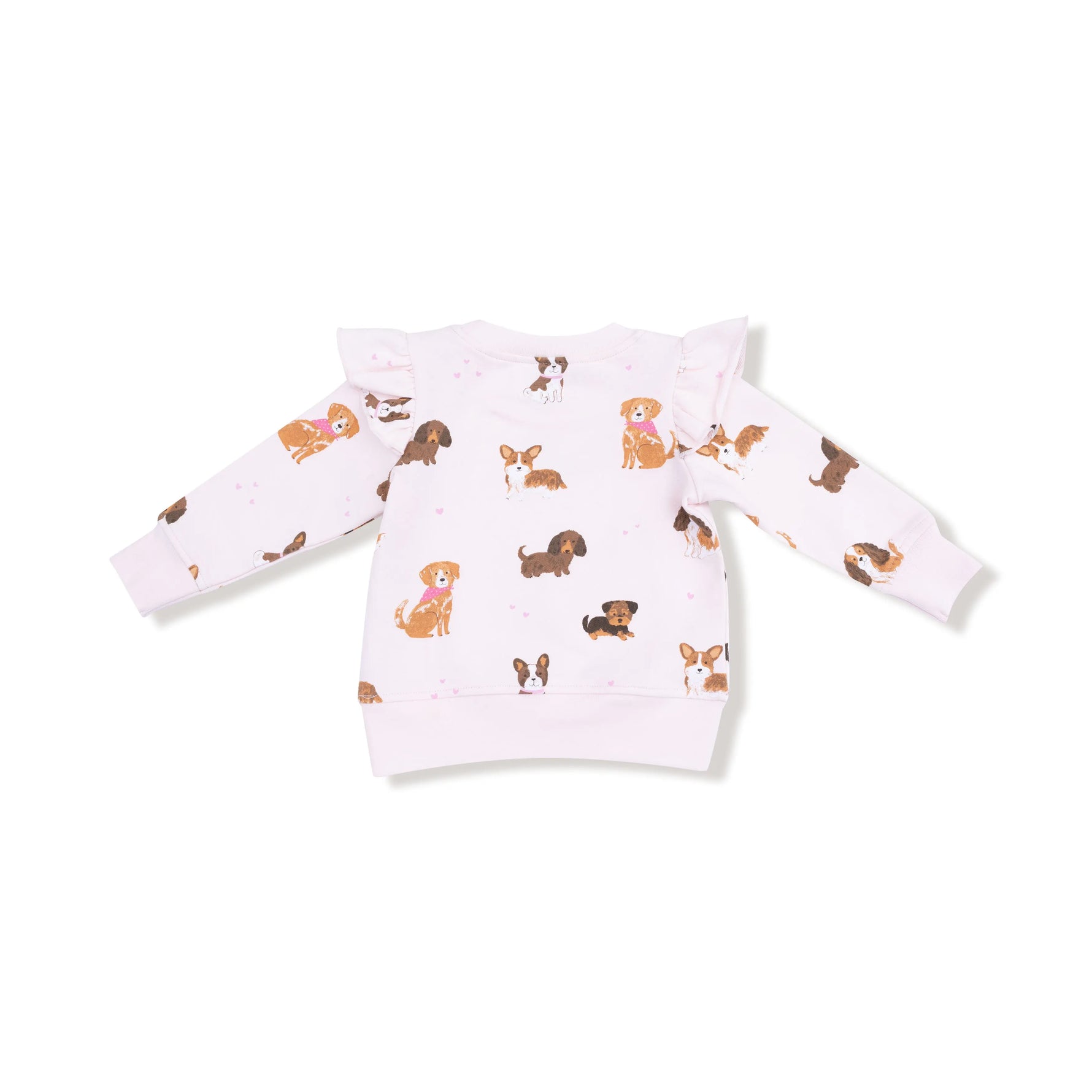 Angel Dear Ruffle Sweatshirt and Legging Set for Baby Angel Dear - Apparel & Accessories > Clothing > Baby & Toddler Clothing > Baby & Toddler Outfits 676