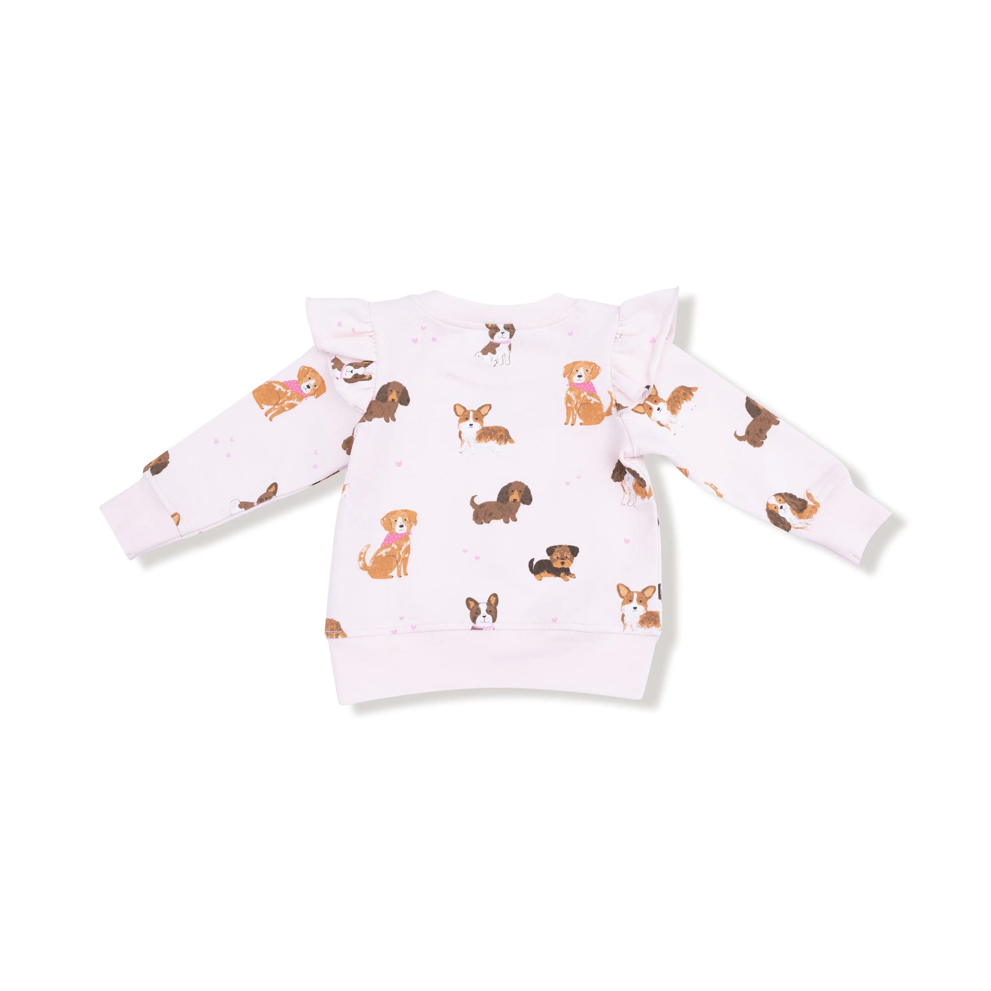 Ruffle Sweatshirt and Legging Set for Baby Angel Dear Angel Dear Everetts Place: Online Boutique