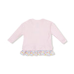 Angel Dear Ruffle Top And Bamboo Legging Set With Tractor Applique - Apparel & Accessories > Clothing > Baby & Toddler Clothing > Baby & Toddler Outfits 936TS