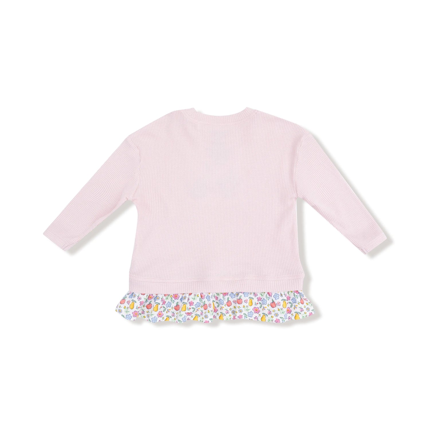 Angel Dear Ruffle Top And Bamboo Legging Set With Tractor Applique - Apparel & Accessories > Clothing > Baby & Toddler Clothing > Baby & Toddler Outfits 936TS