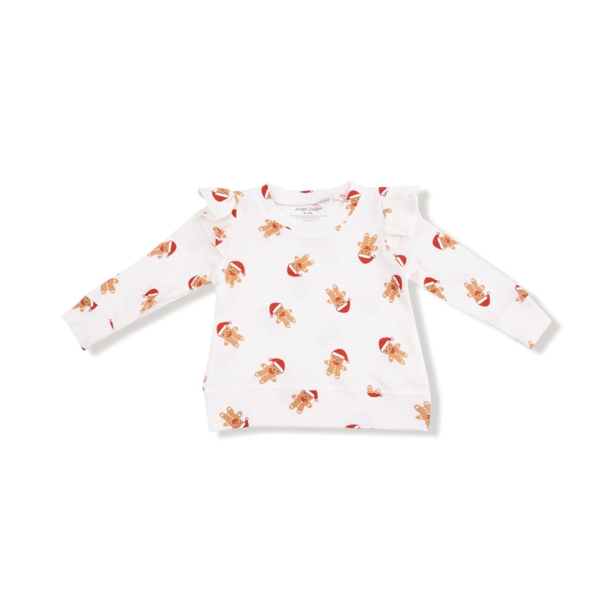Angel Dear Ruffle Top - Everetts Place Boutique - 