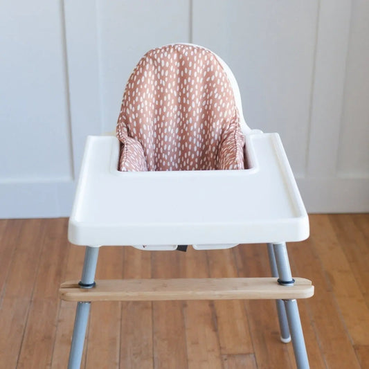 Rust Dots Cushion Cover For IKEA Antilop Highchair Little Joy Co. Everetts Place: Online Boutique