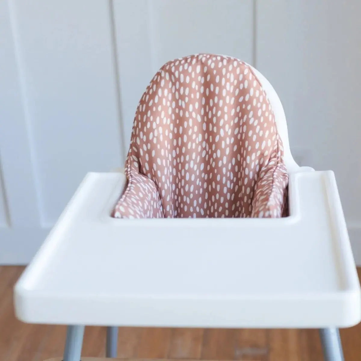 Little Joy Co. Rust Dots Cushion Cover For IKEA Antilop Highchair - Everetts Place Boutique - 