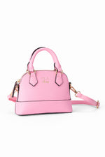 Bubblegum Pink Girl's Crossbody Purse by Mila & Rose ® at Everetts Place