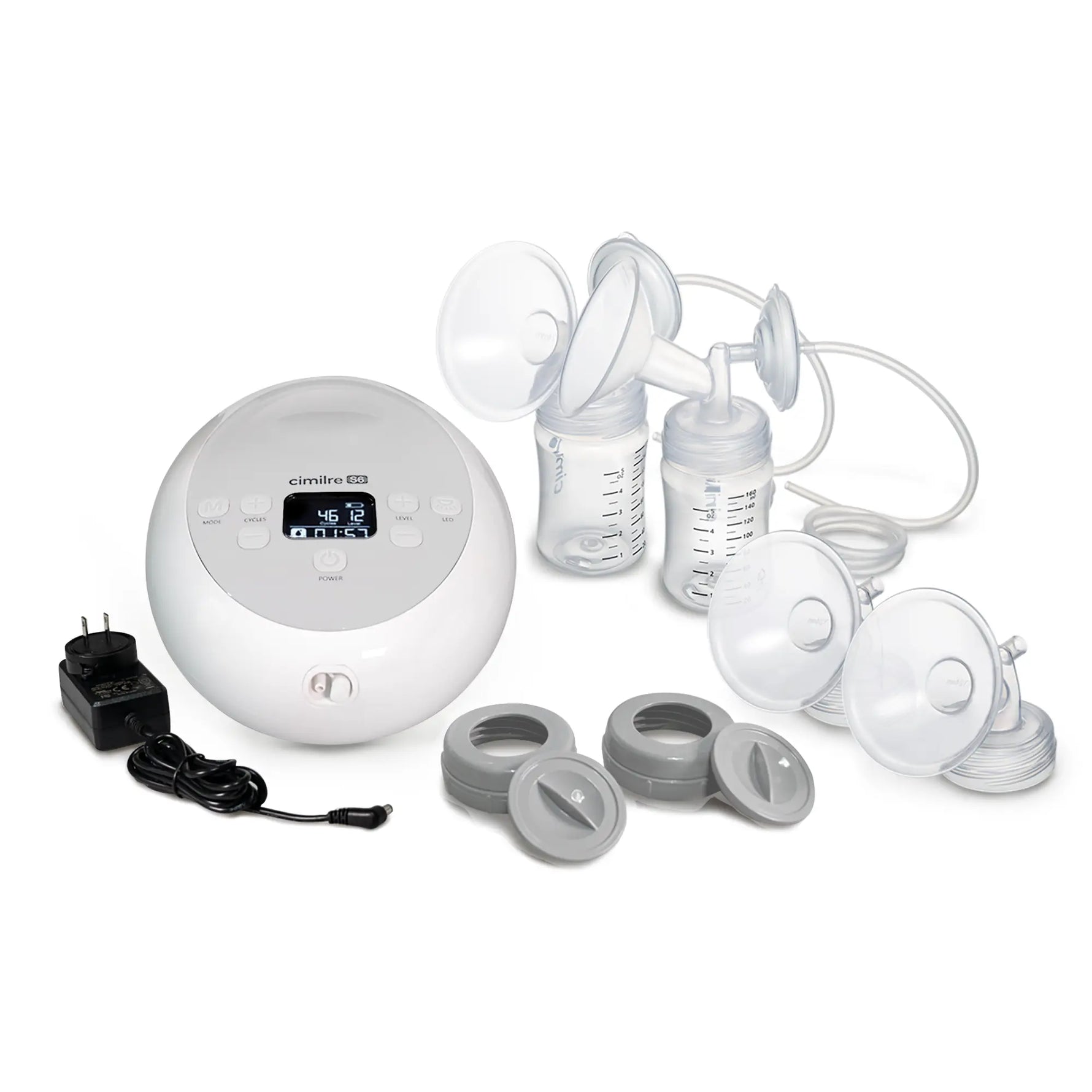 S6 Adjustable Double Electric Breast Pump Cimilre Breast Pumps 