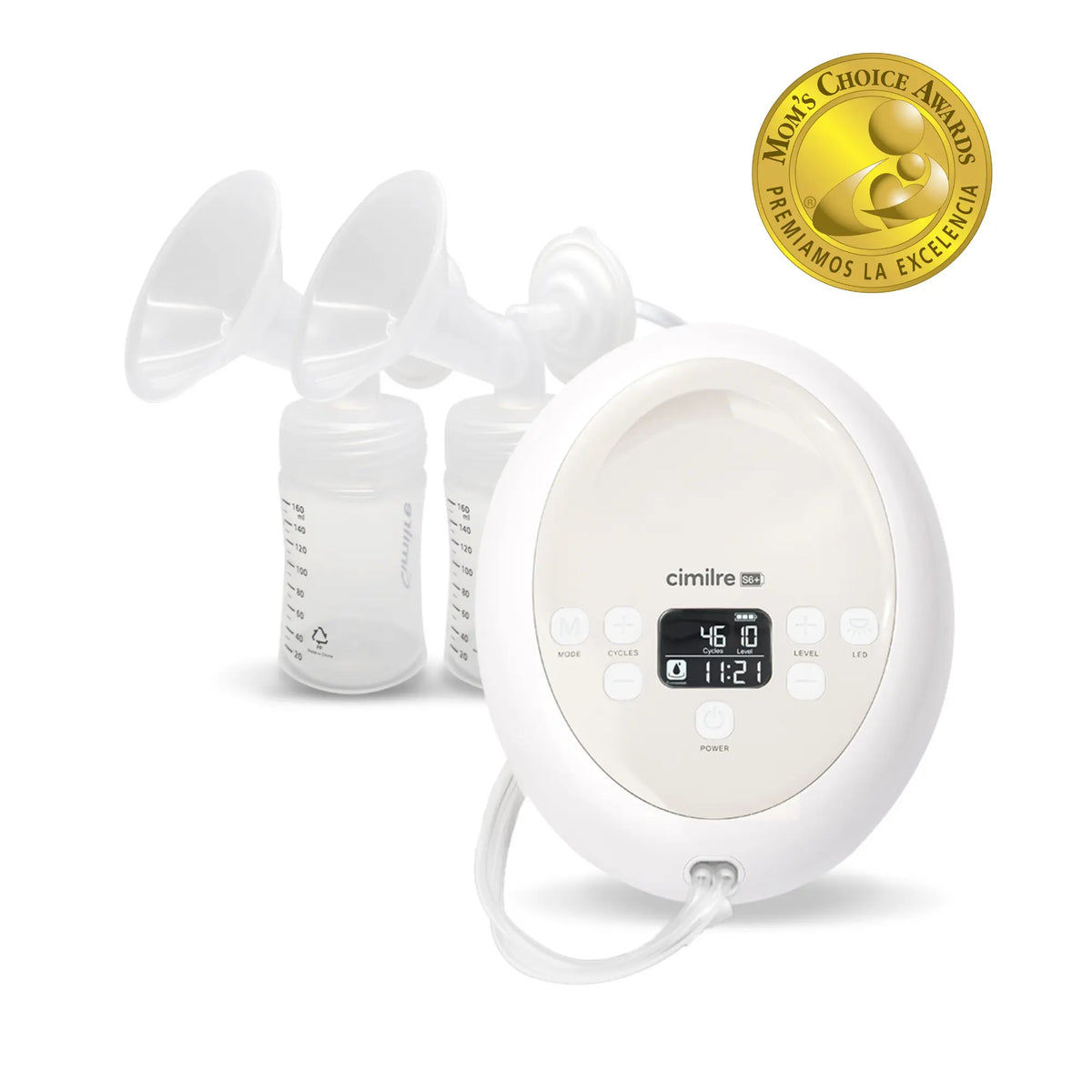 S6+ Adjustable Double Electric and Rechargeable Breast Pump Cimilre Breast Pumps 